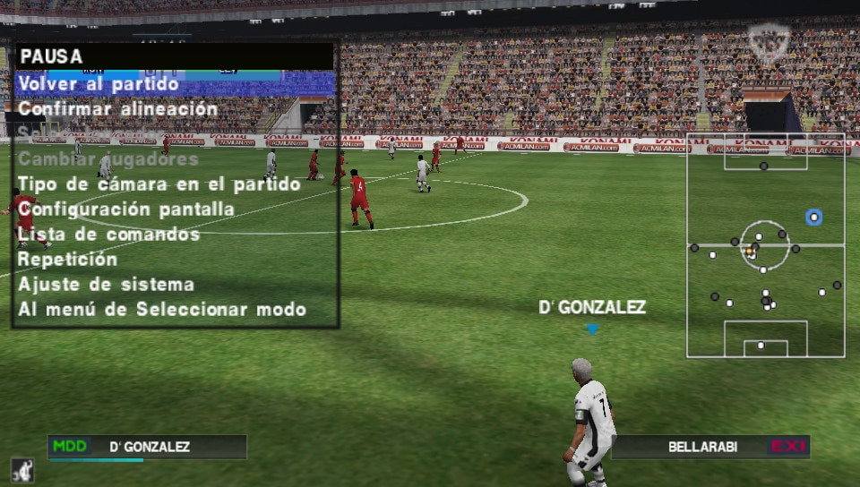 User screenshot of game