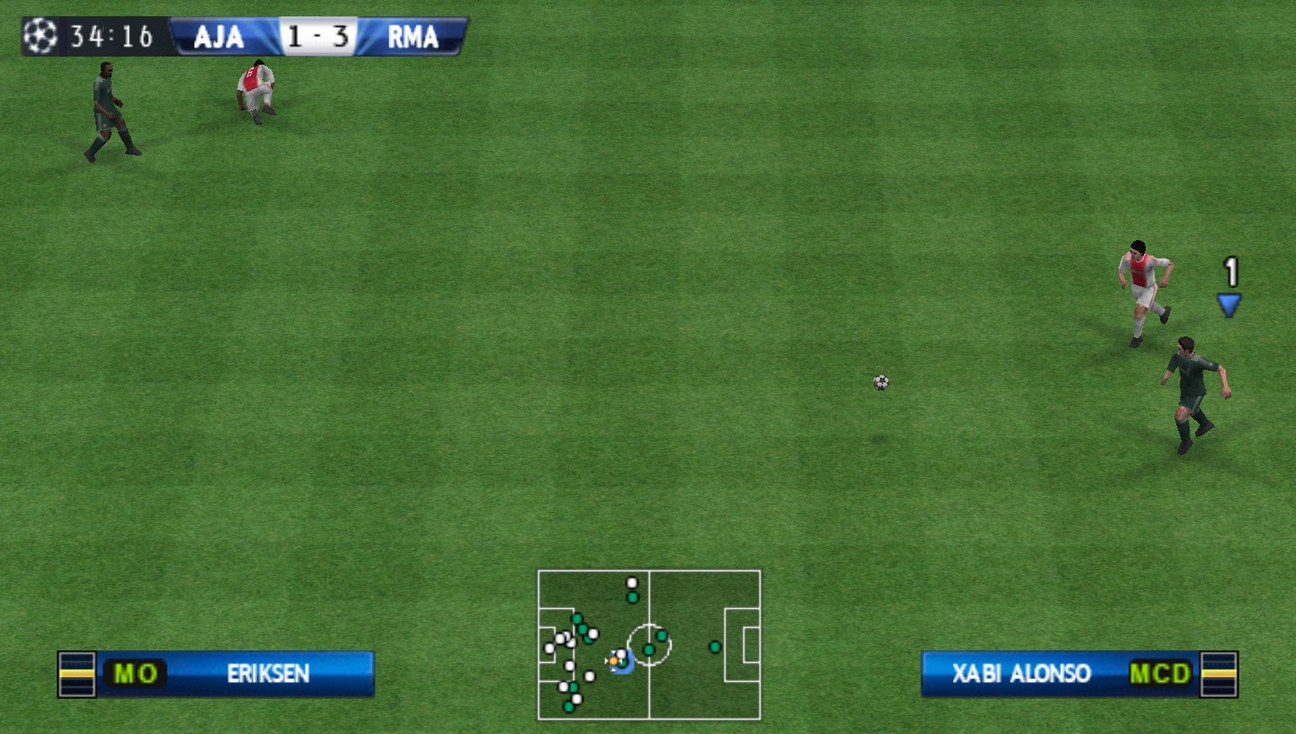 User screenshot of game