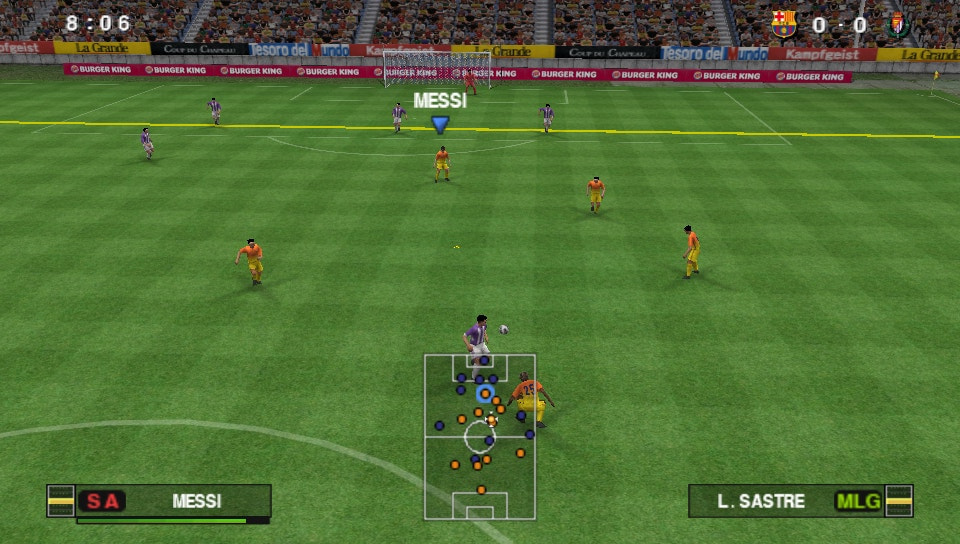User screenshot of game
