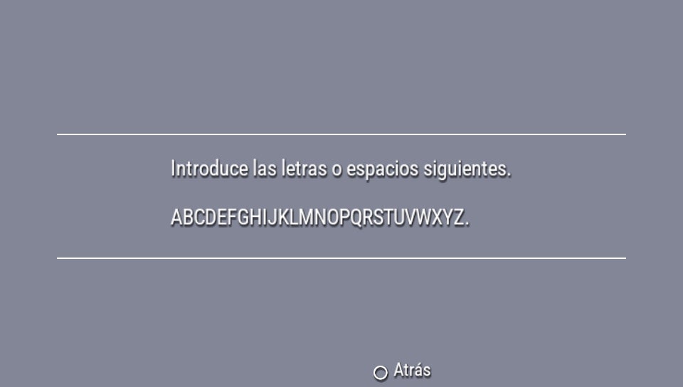 User screenshot of game