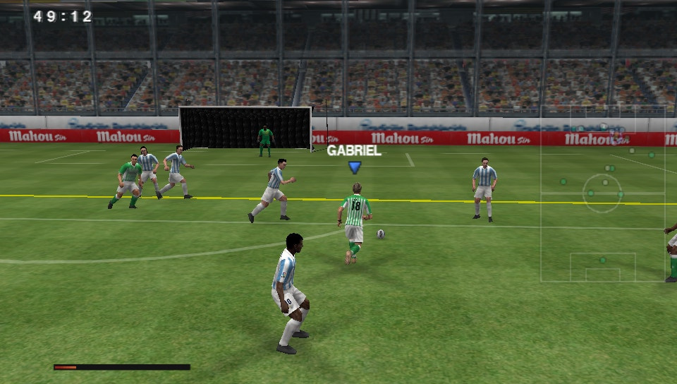 User screenshot of game