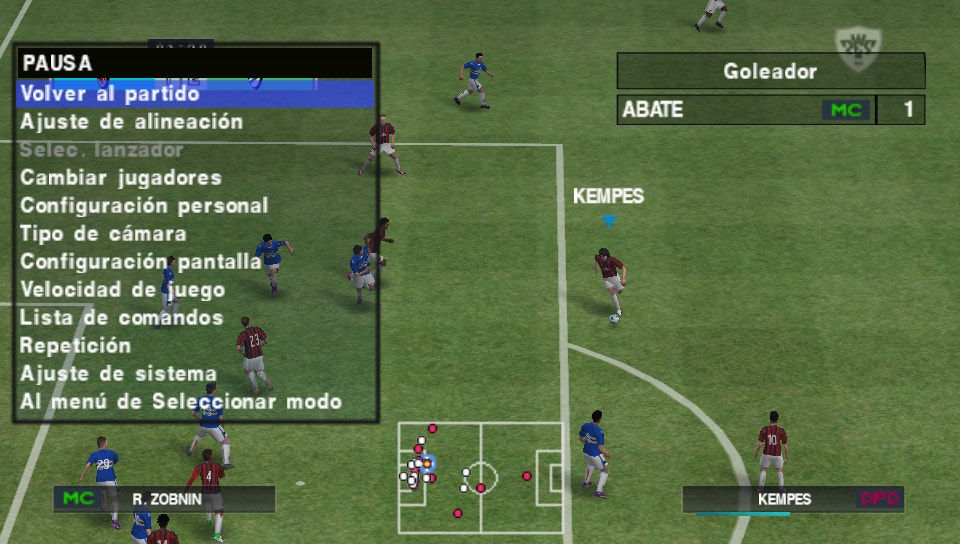 User screenshot of game