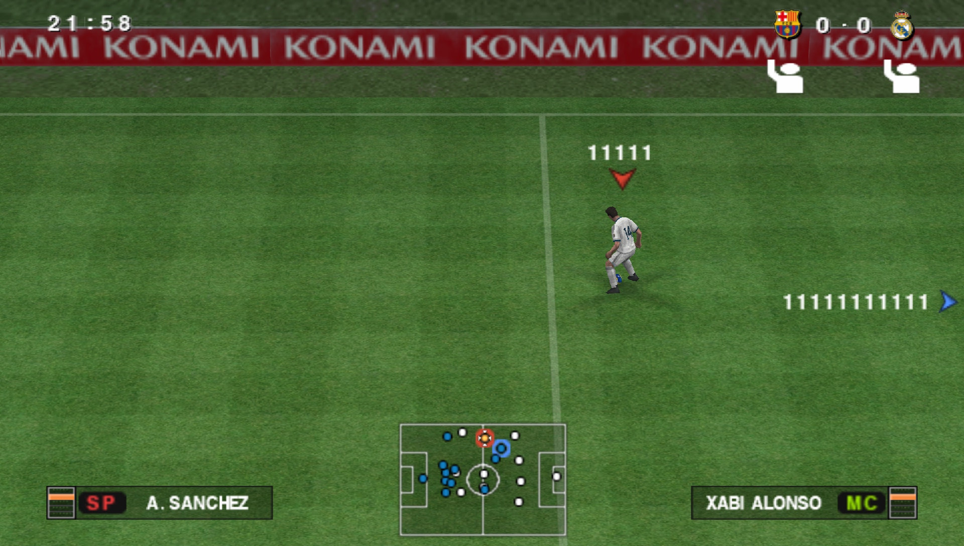 User screenshot of game