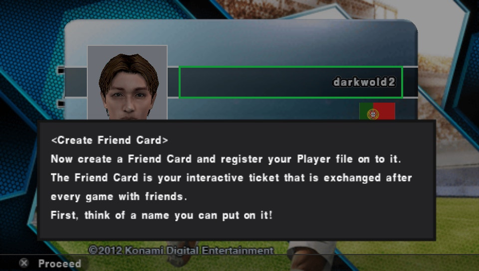User screenshot of game