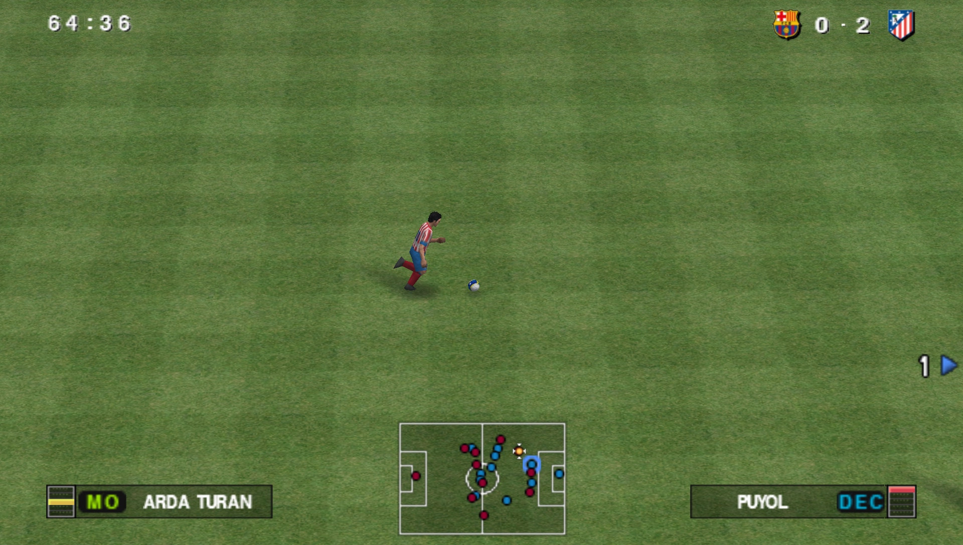 User screenshot of game