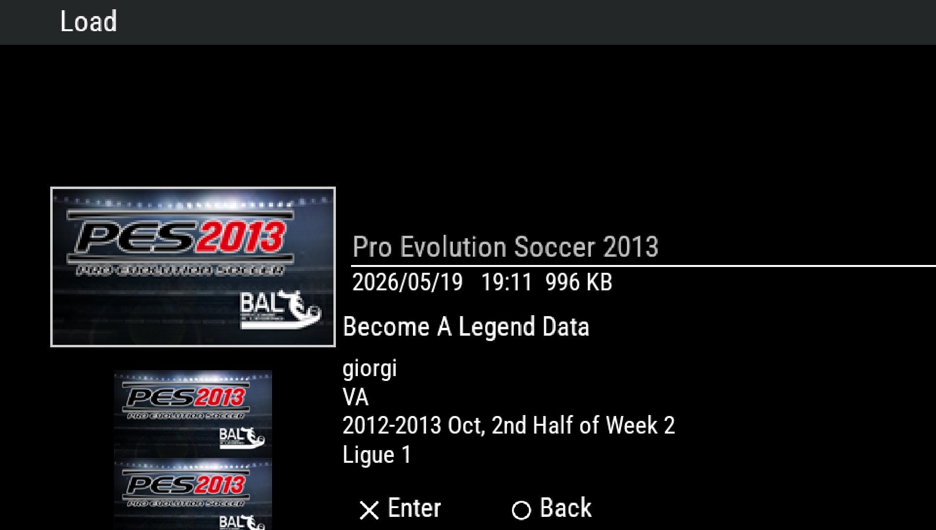 User screenshot of game