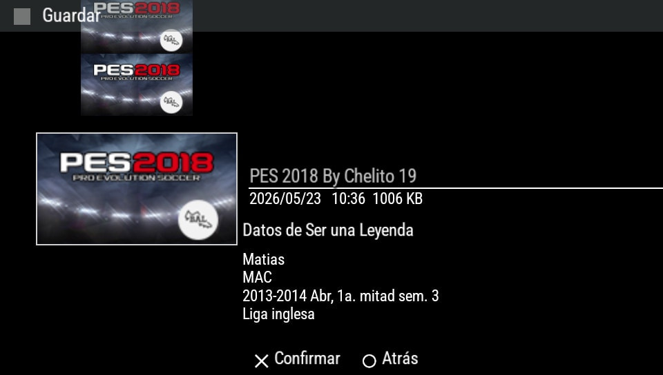 User screenshot of game