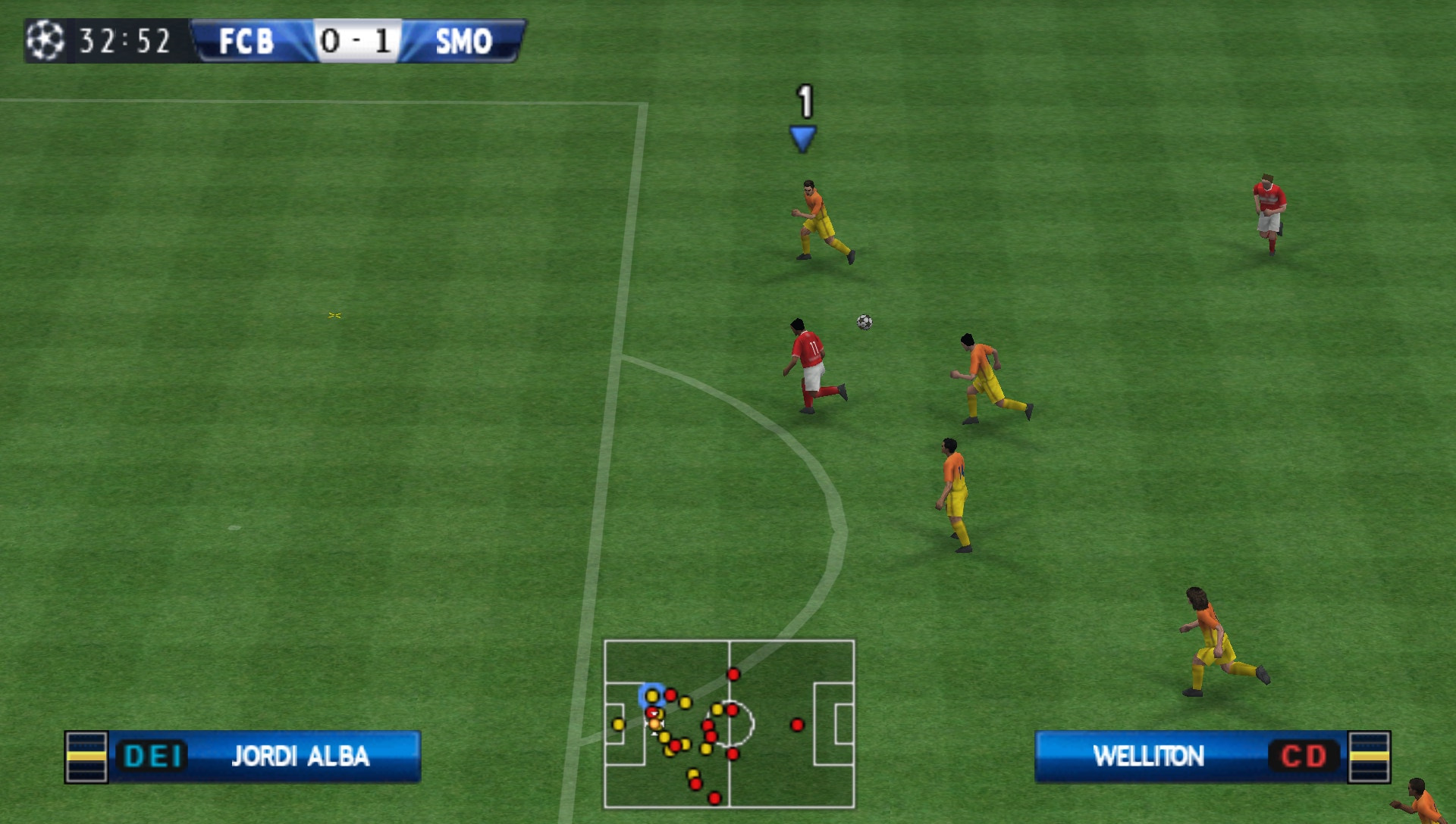 User screenshot of game
