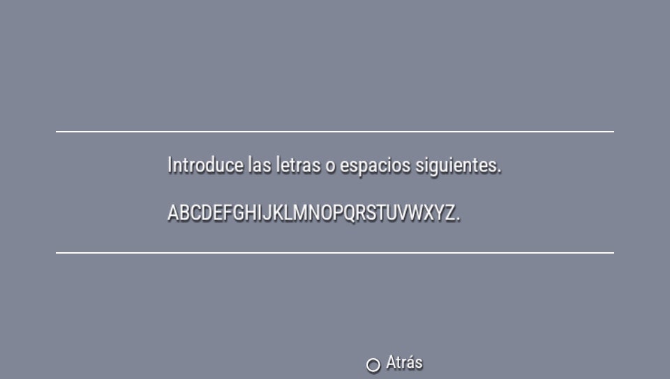 User screenshot of game