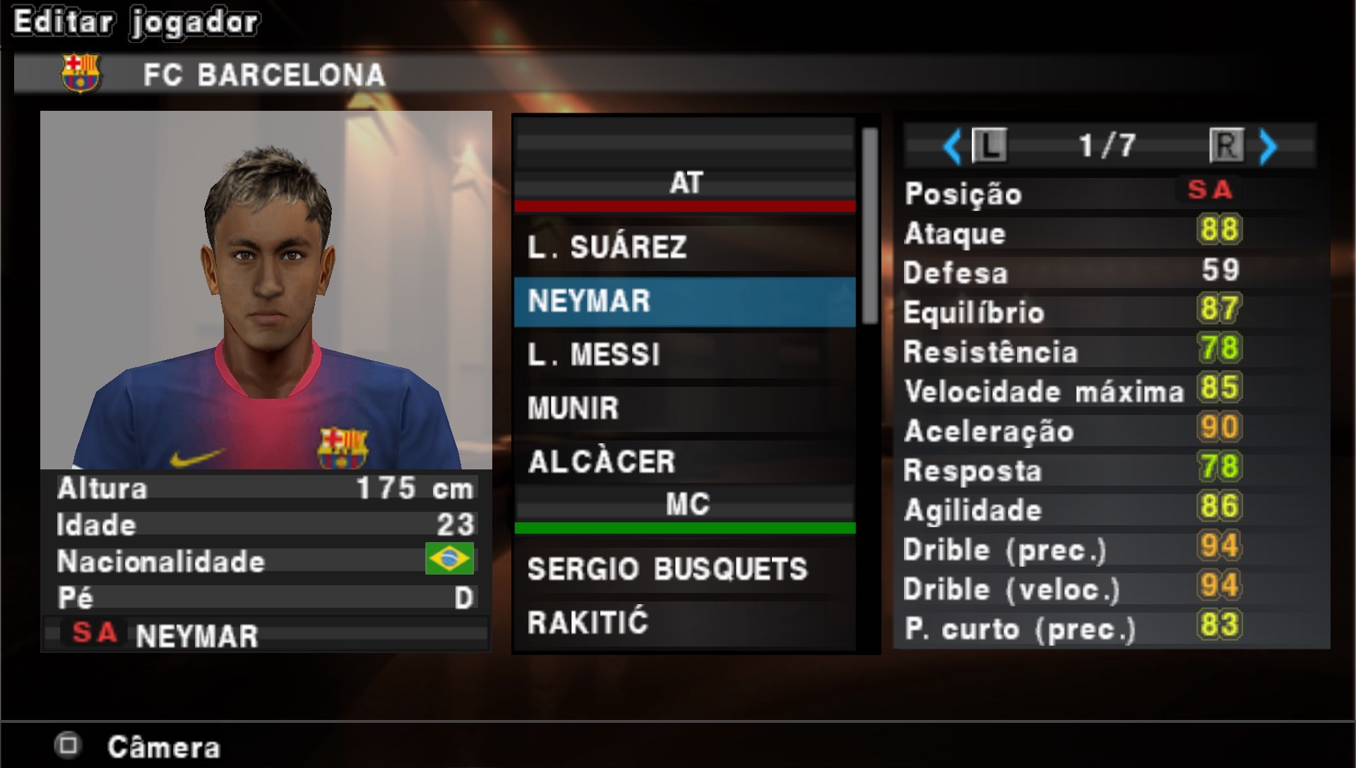 User screenshot of game