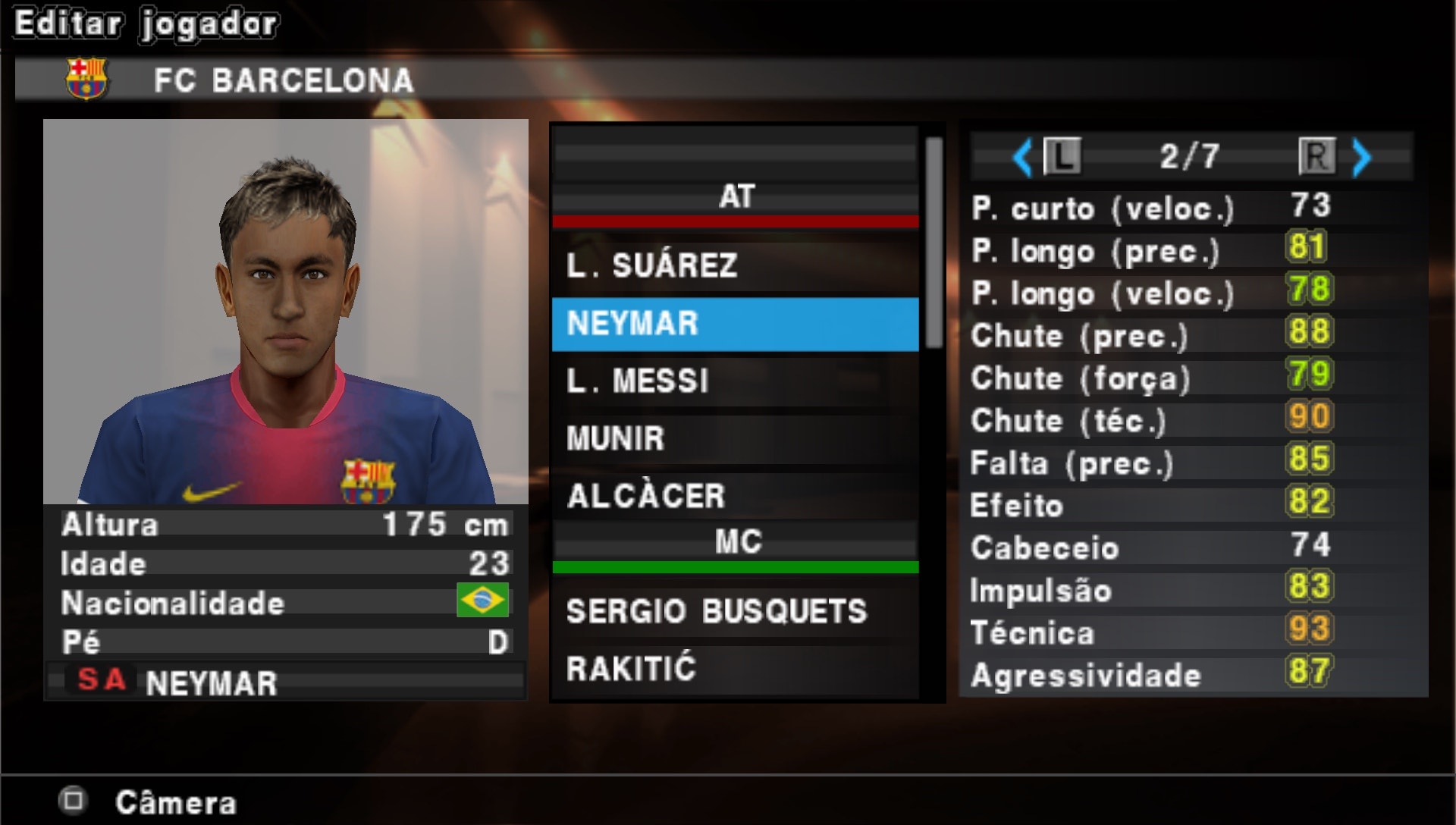 User screenshot of game