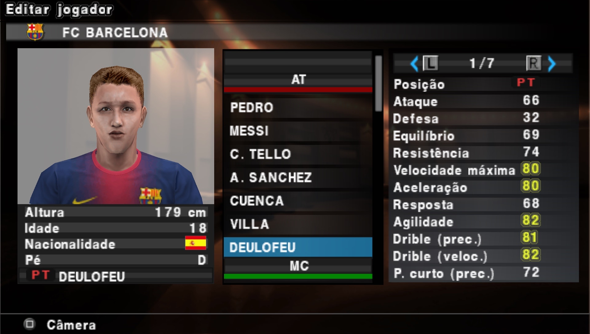 User screenshot of game