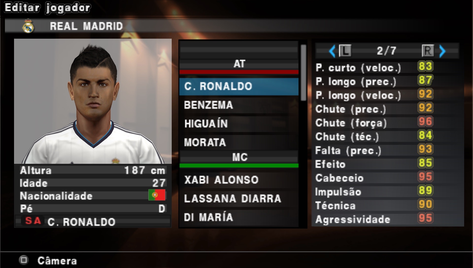 User screenshot of game