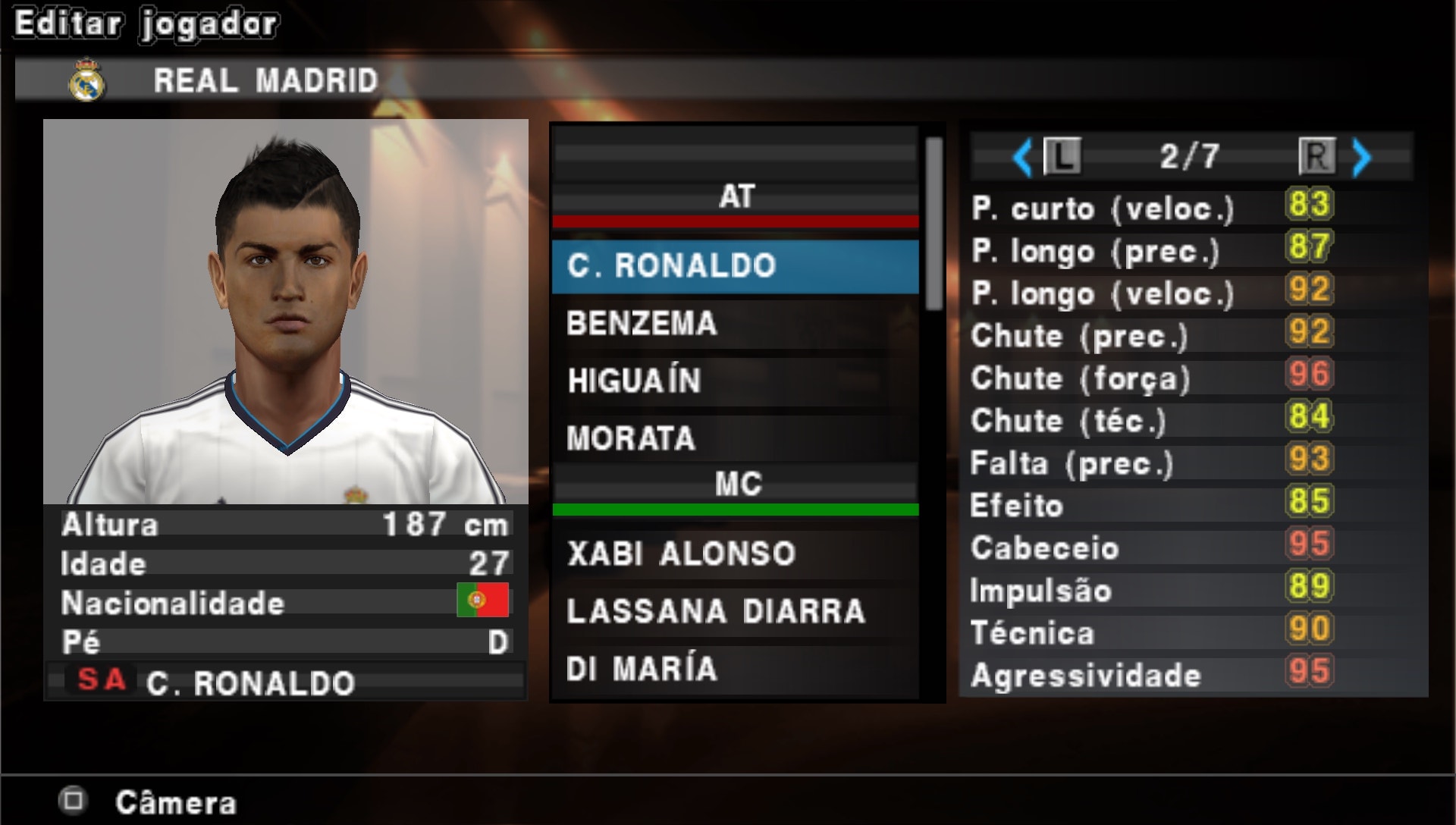 User screenshot of game