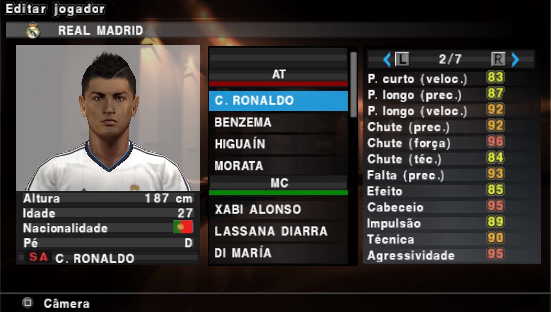 User screenshot of game