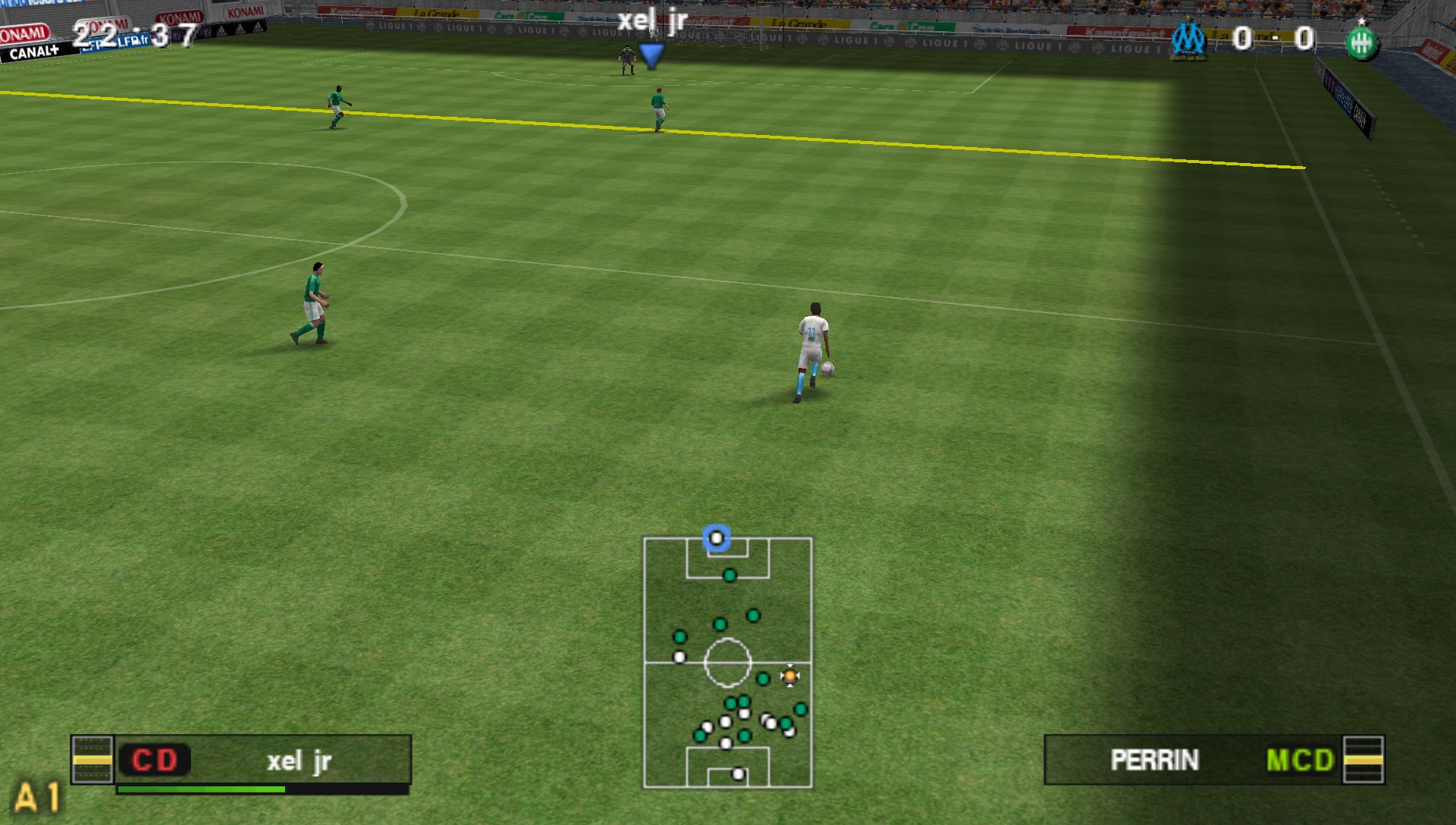 User screenshot of game