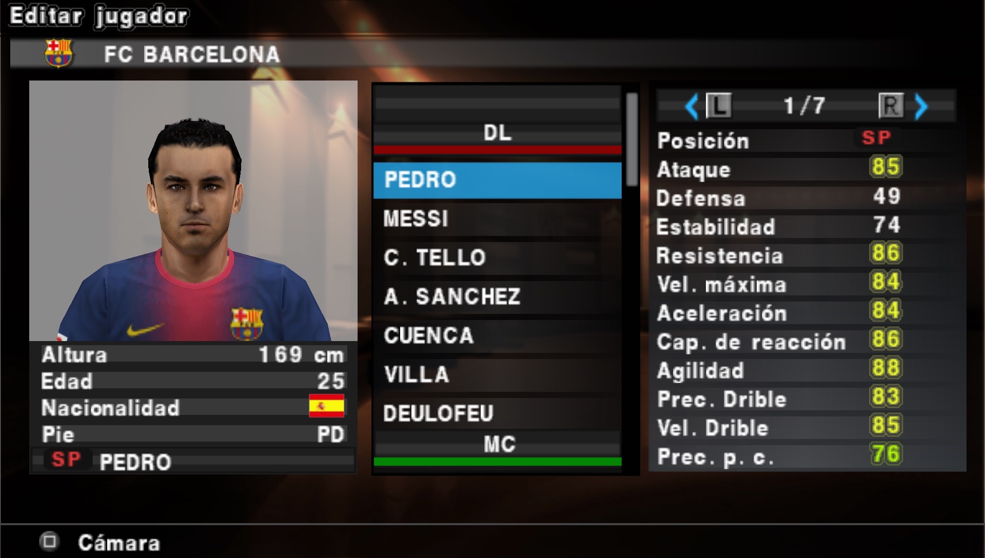 User screenshot of game