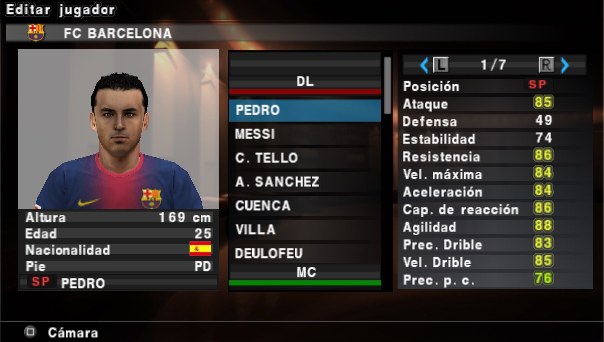 User screenshot of game