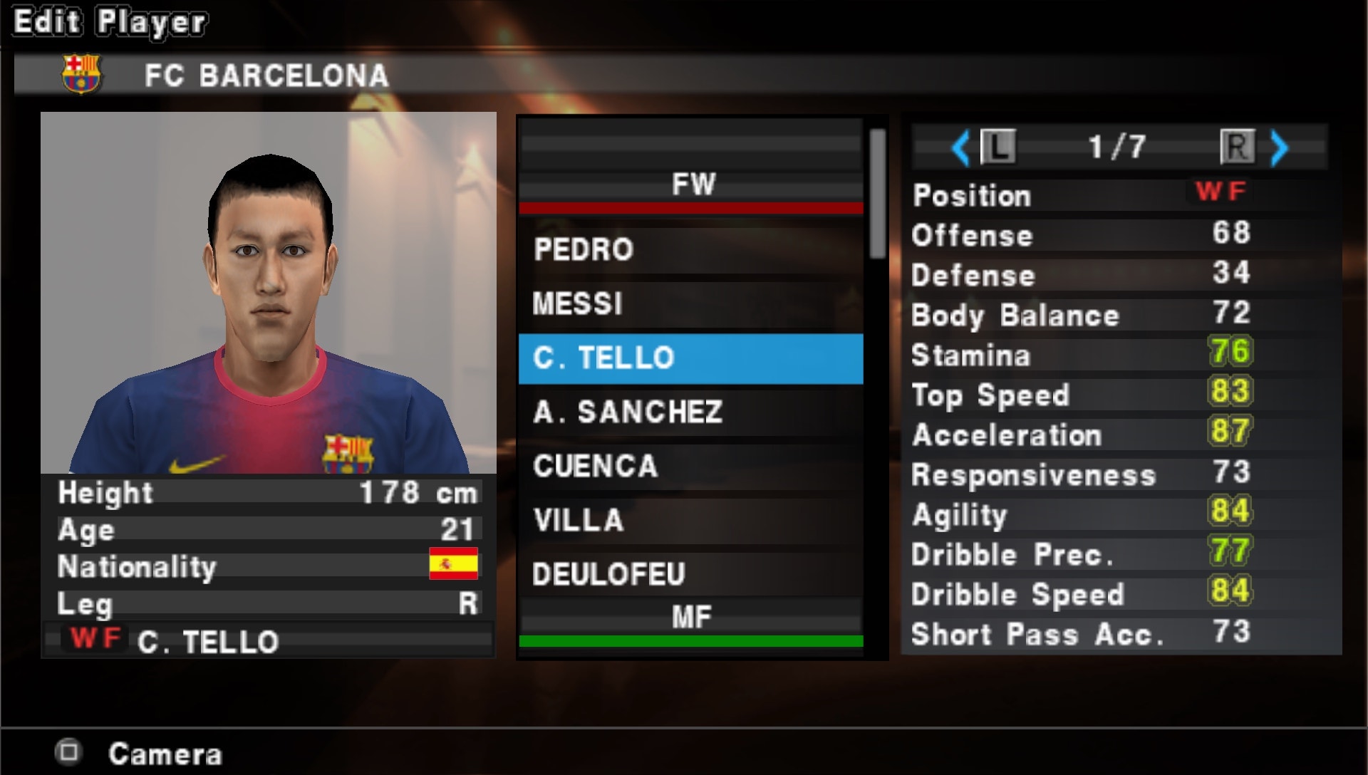 User screenshot of game