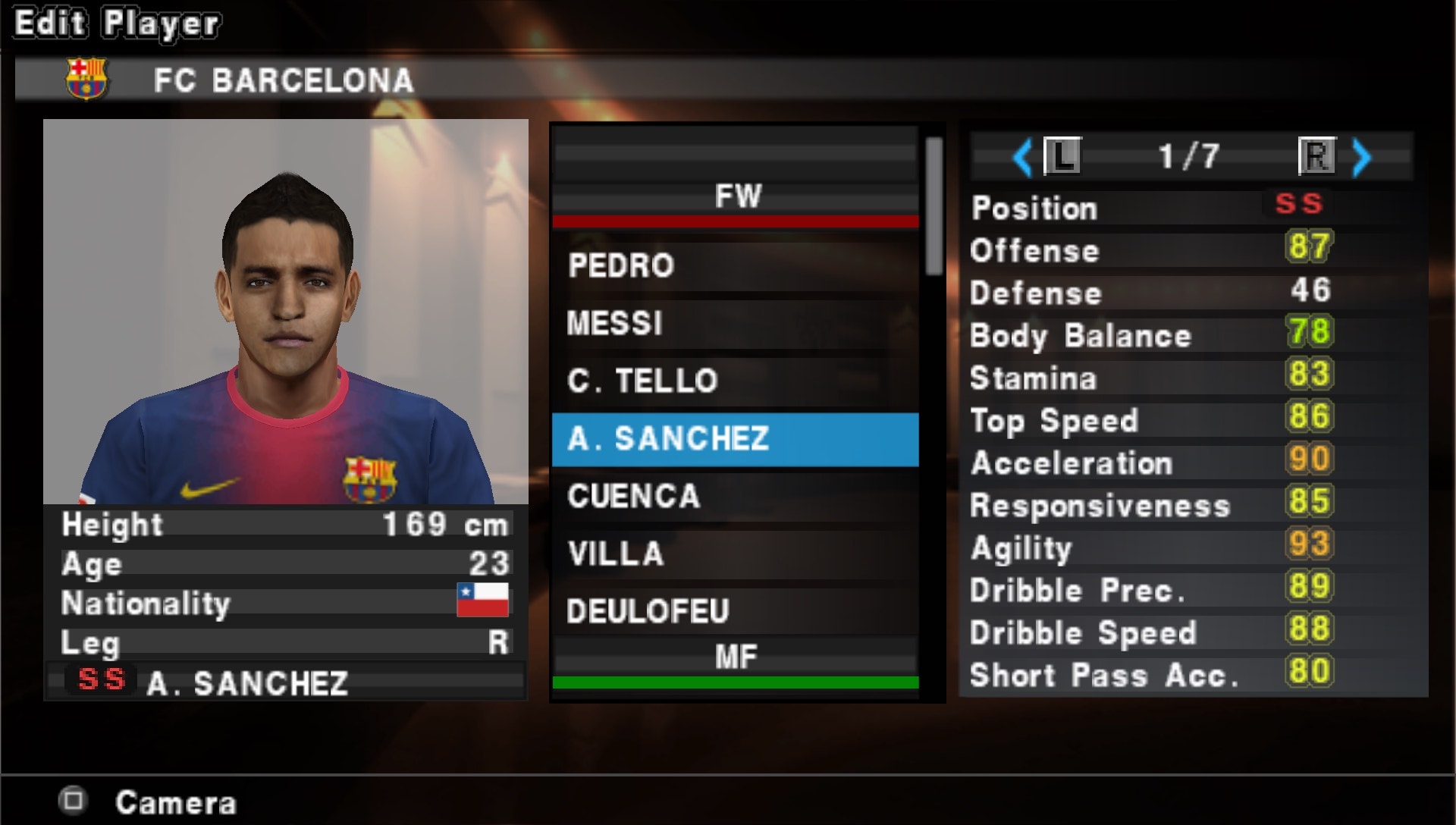 User screenshot of game