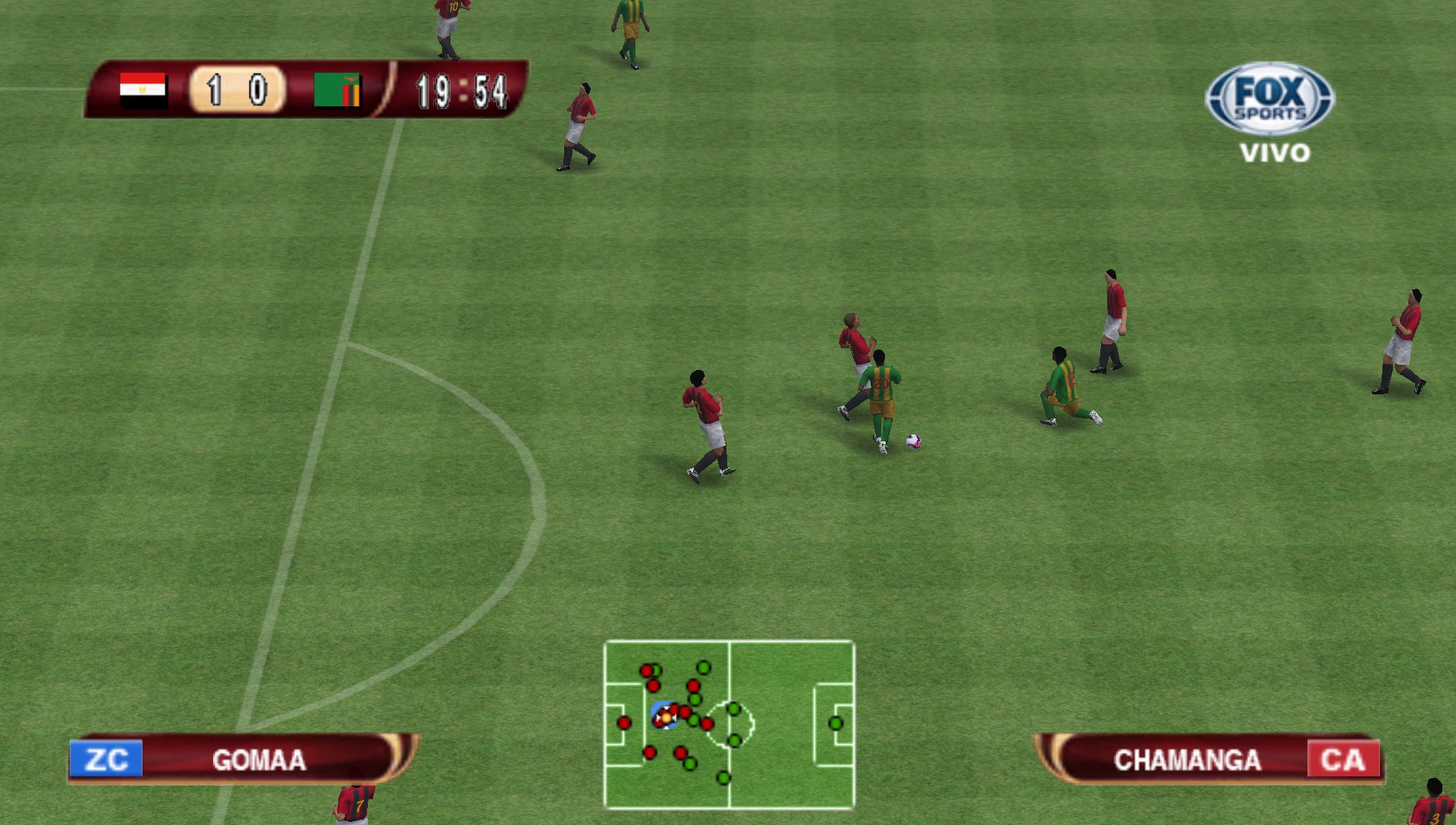 User screenshot of game