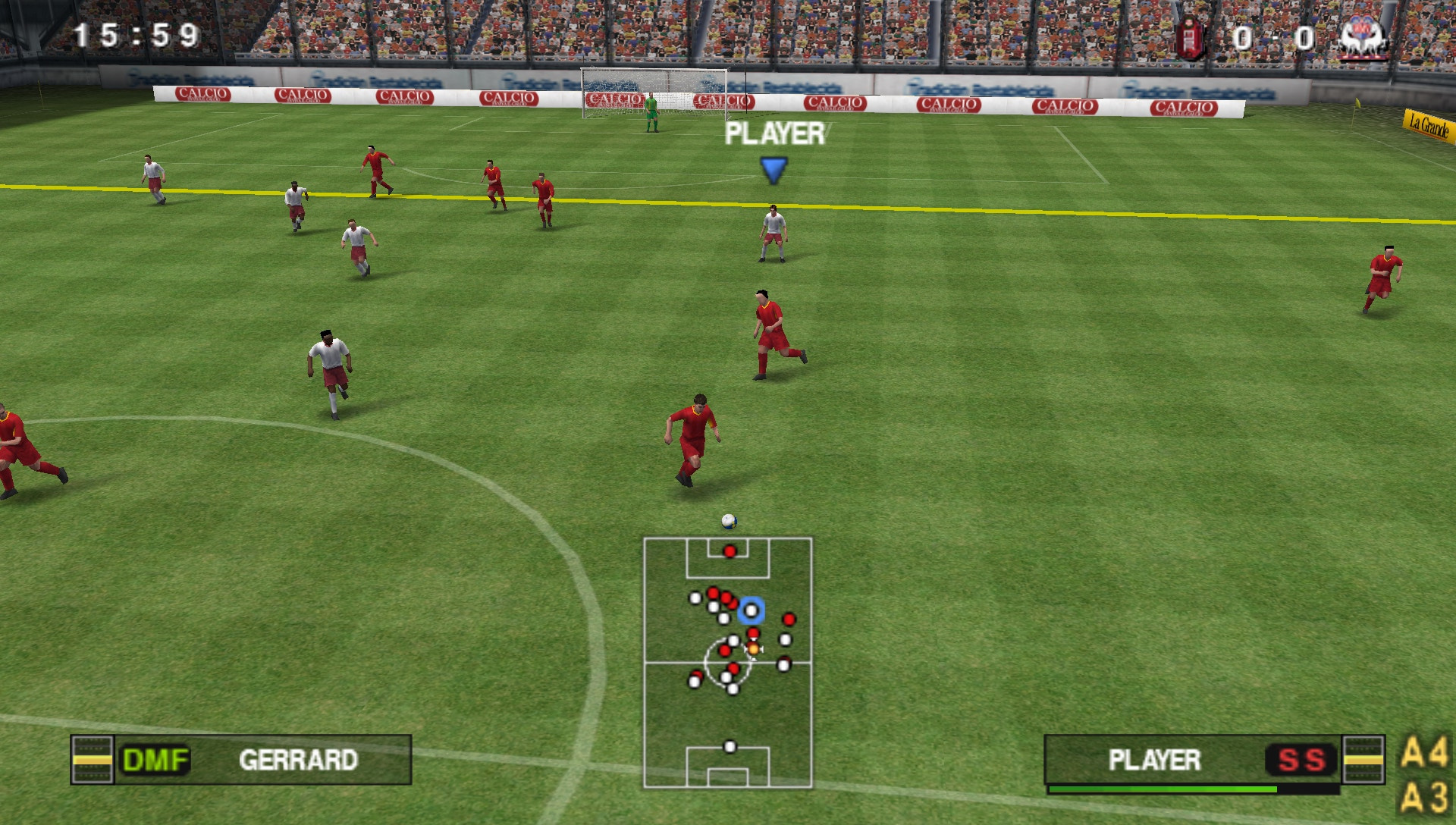 User screenshot of game