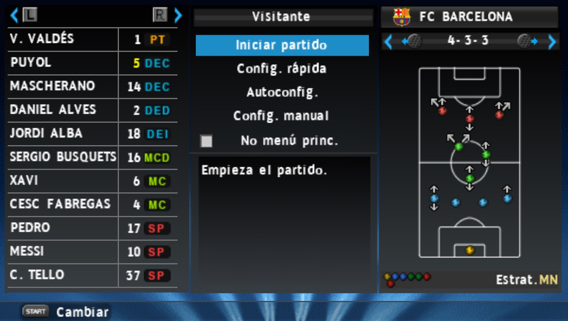 User screenshot of game