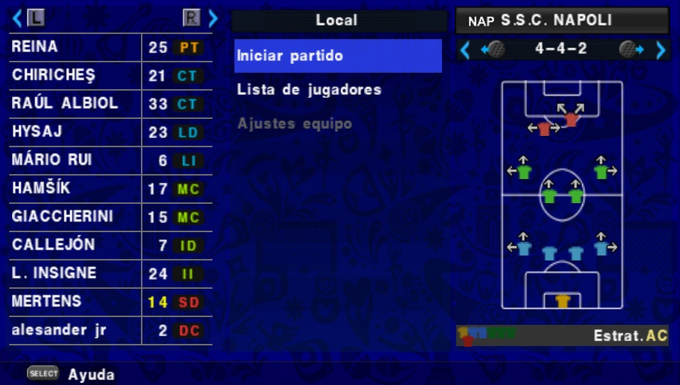 User screenshot of game