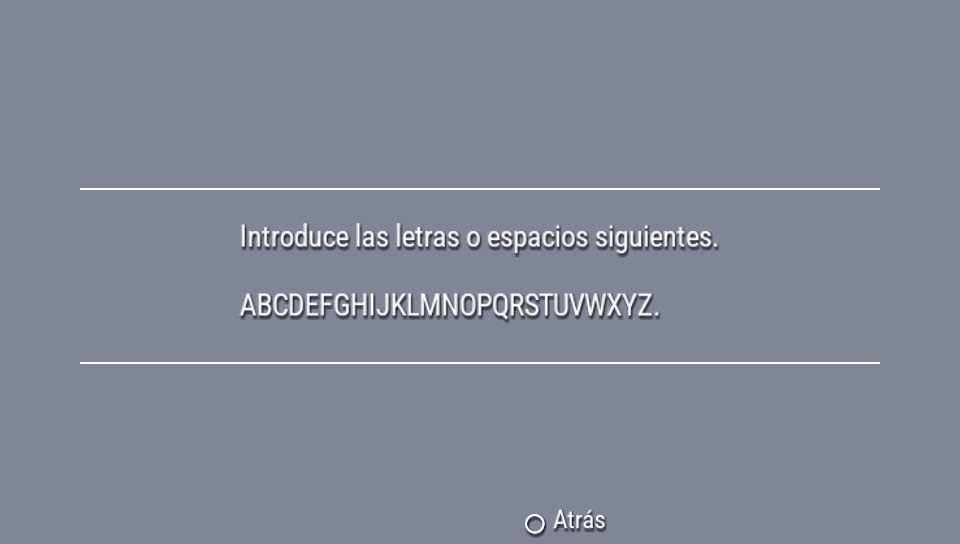 User screenshot of game