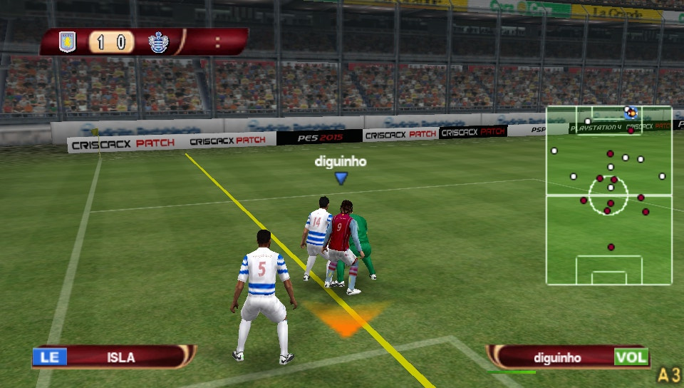 User screenshot of game