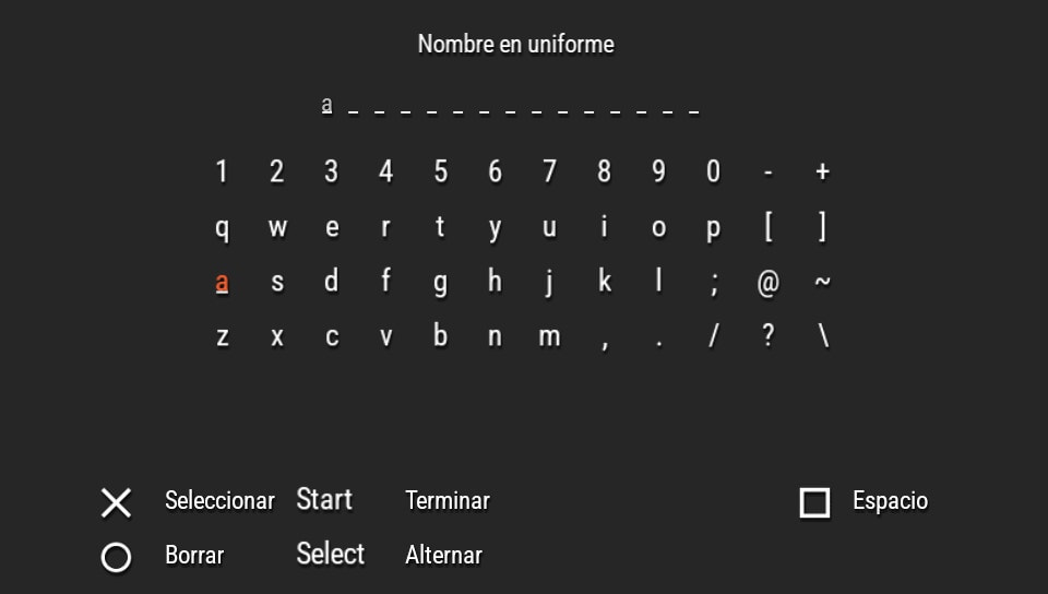 User screenshot of game