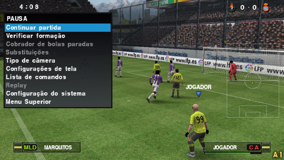 User screenshot of game