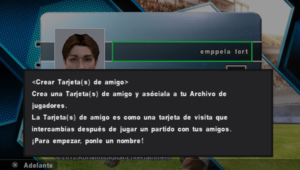 User screenshot of game