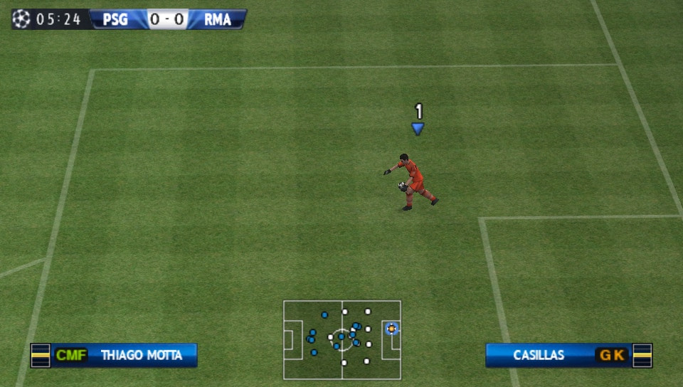 User screenshot of game