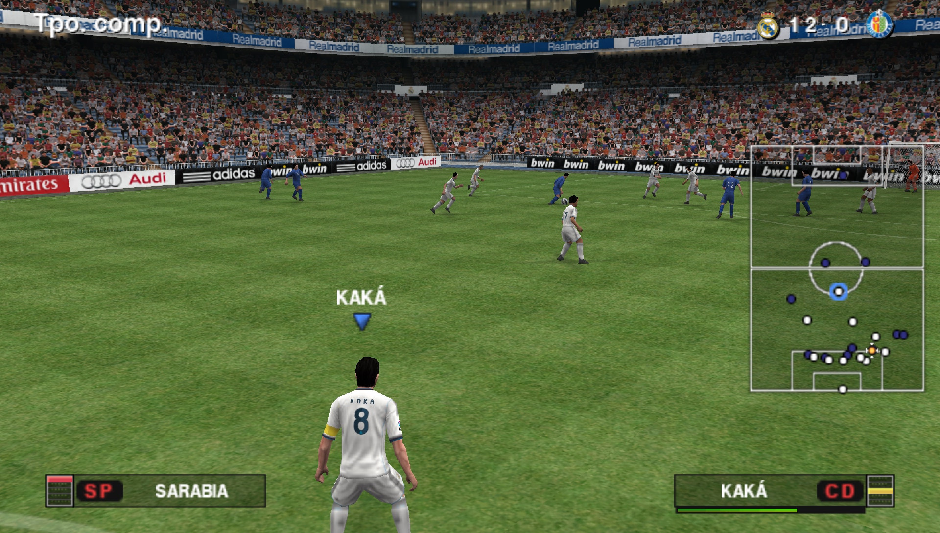 User screenshot of game