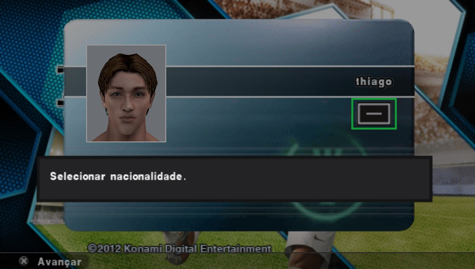 User screenshot of game
