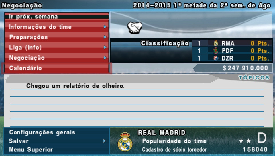 User screenshot of game