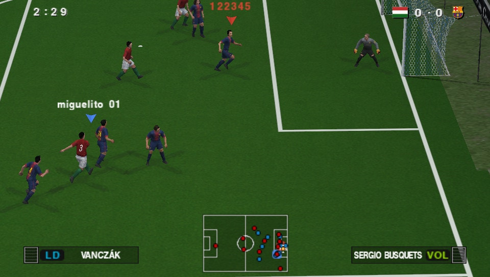 User screenshot of game