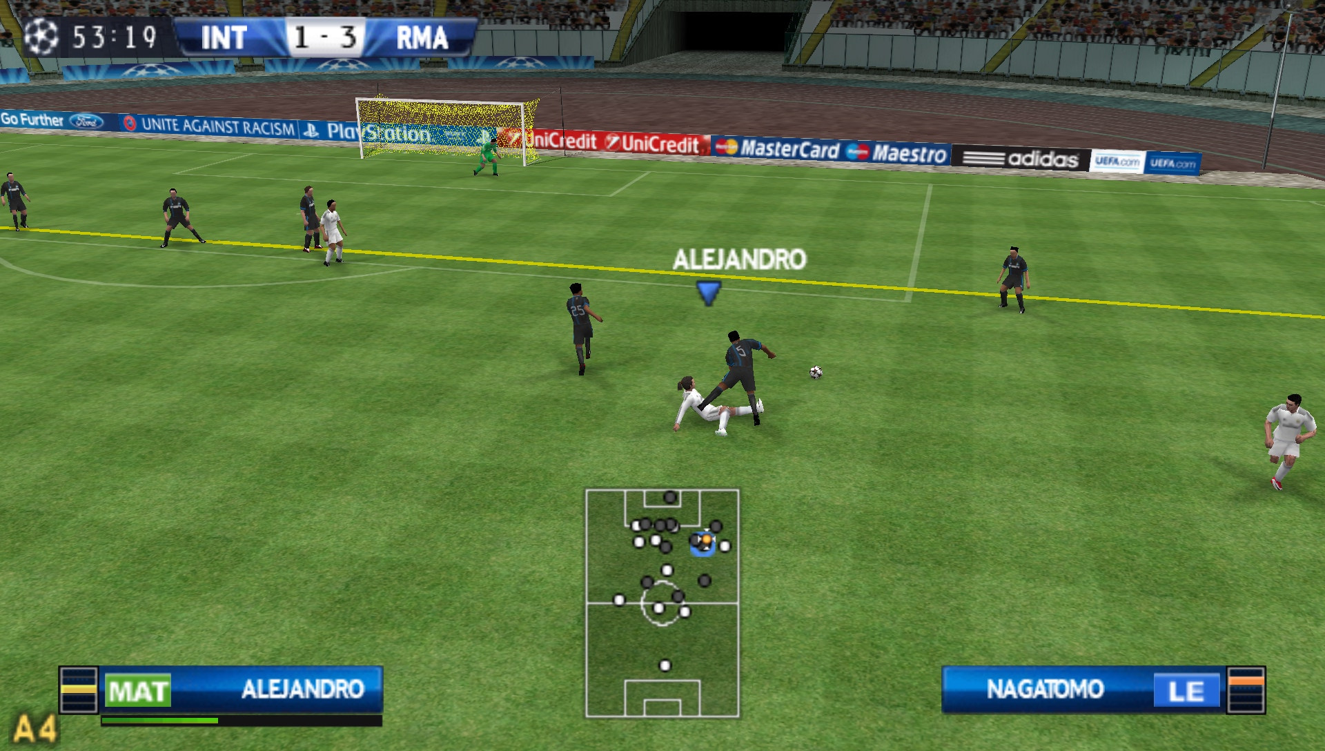 User screenshot of game