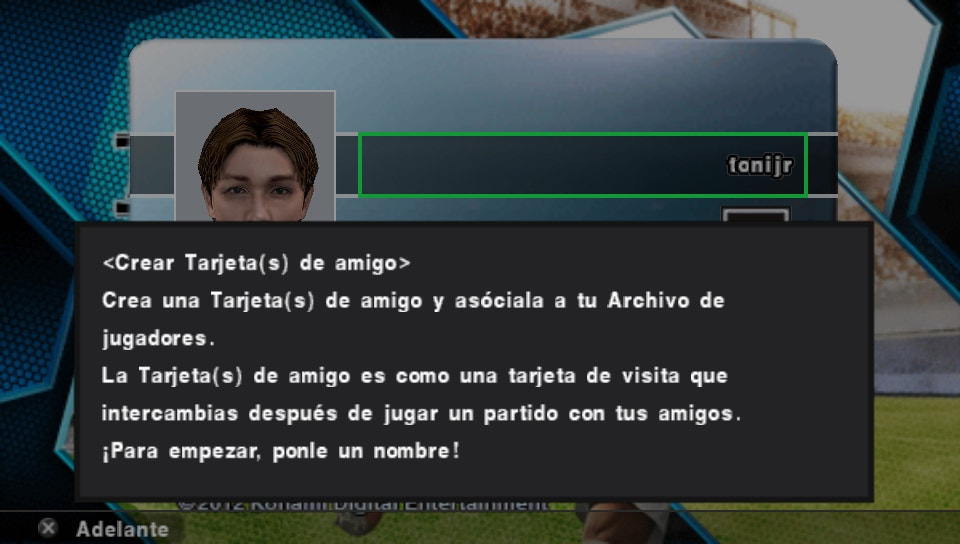 User screenshot of game