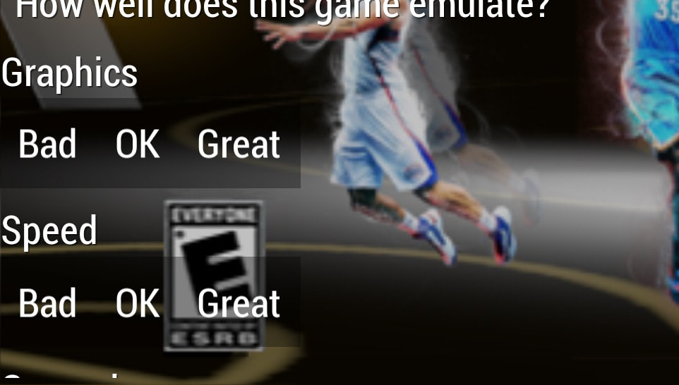 User screenshot of game