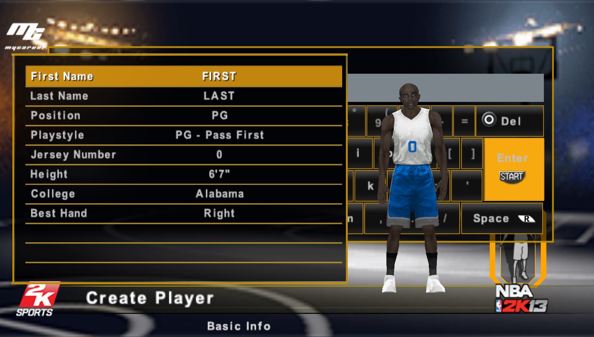 User screenshot of game