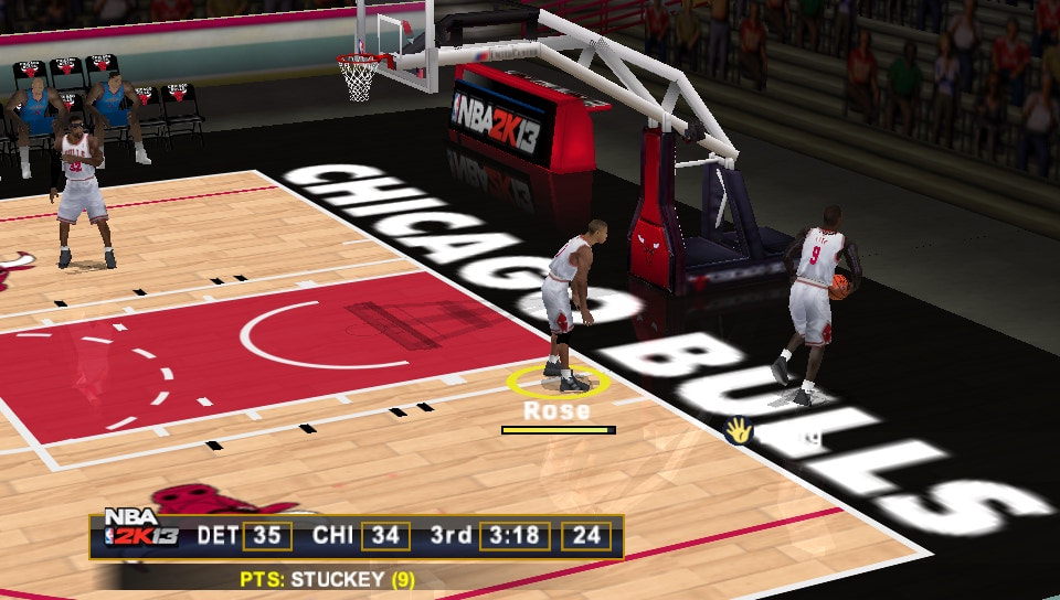 User screenshot of game