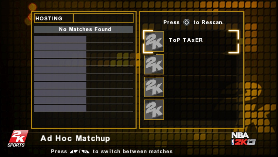 User screenshot of game