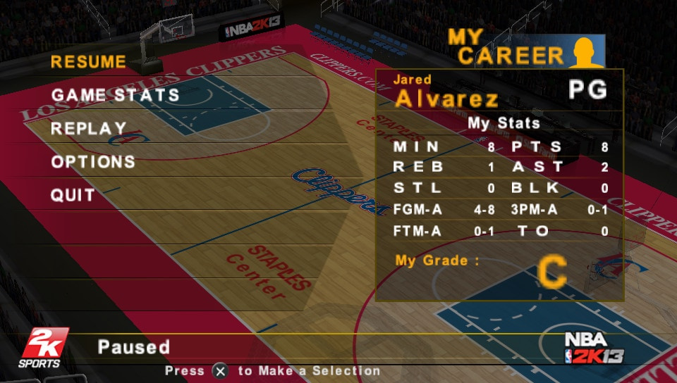 User screenshot of game