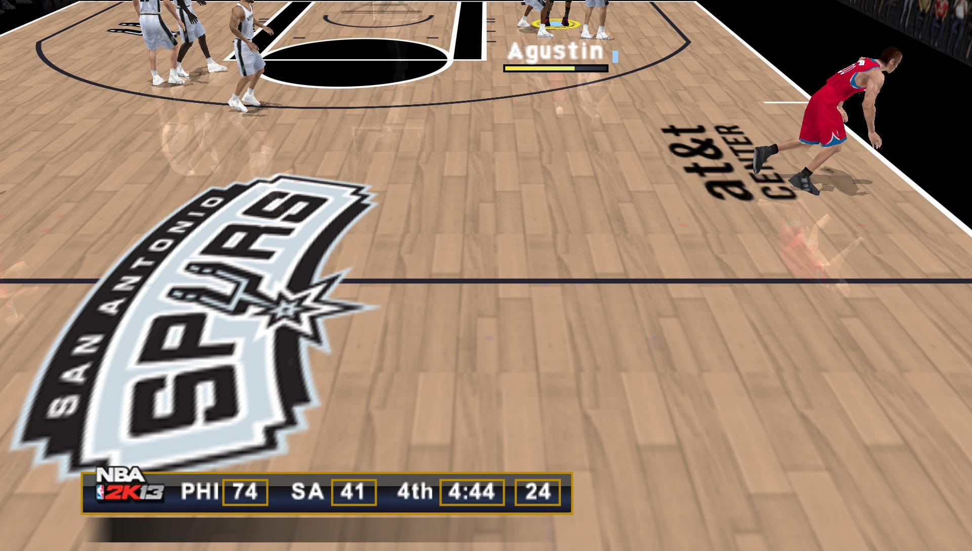 User screenshot of game