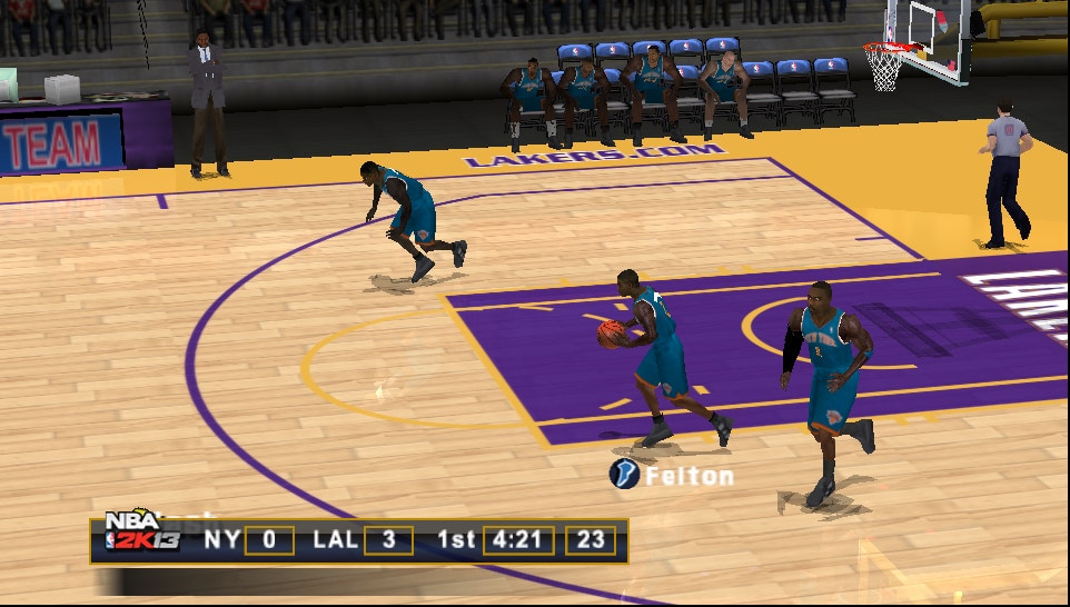 User screenshot of game