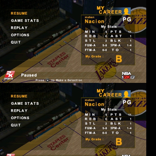 User screenshot of game