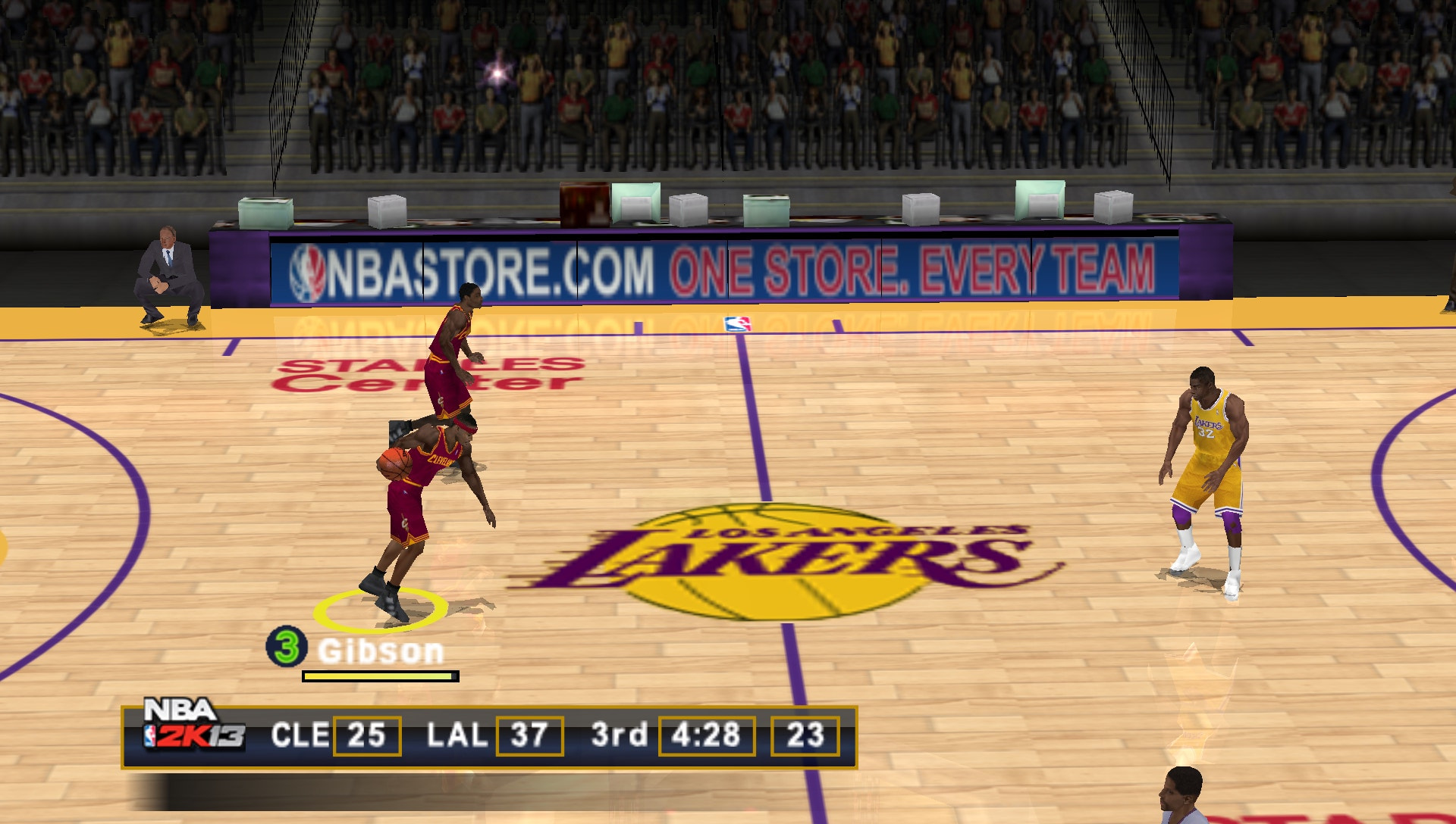 User screenshot of game