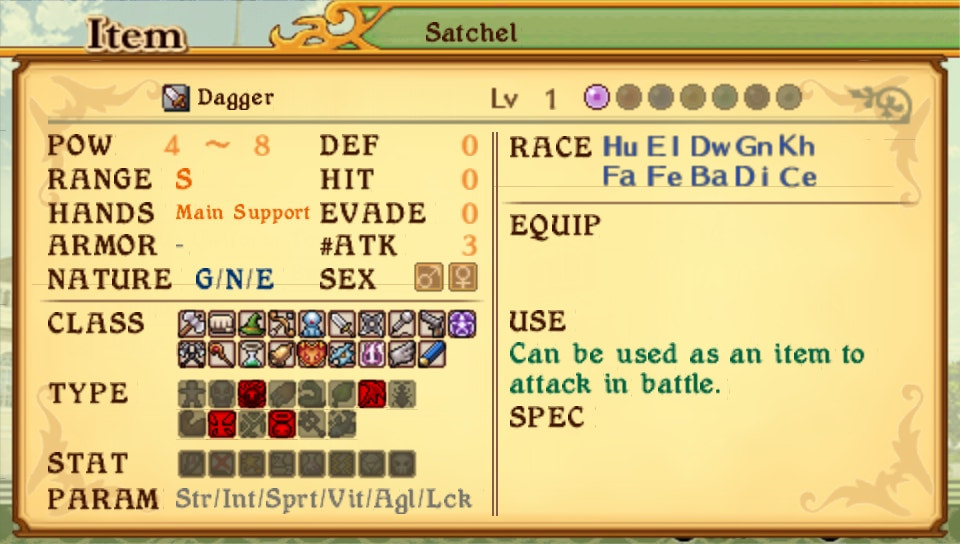 User screenshot of game